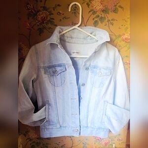 Old Navy Light Blue Denim Jacket